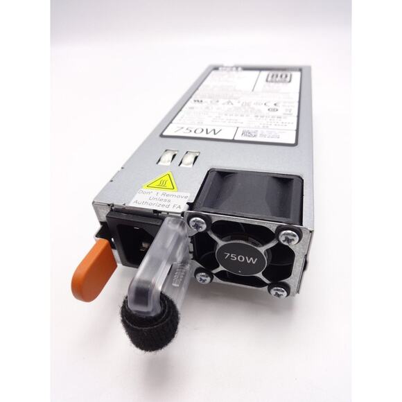 Dell Hot Swap Power Supply 750W Model F750E-SO PowerEdge 720 Server PN 06W2PW - Picture 3 of 3